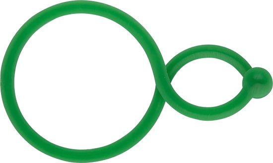 BLACK+DECKER Plantenringen 50 Stuks - Plantenbinders - Voorkomt Knikken, Buigen en Breken - Kunststof - Groen van BLACK+DECKER