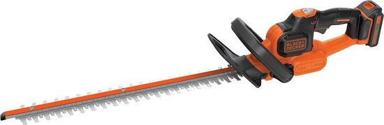 BLACK+DECKER POWERCOMMAND Heggenschaar 18V LITHIUM 2.0Ah, POWERCUT, 50cm, 18mm - GTC18502PC-QW