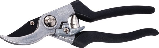 BLACK+DECKER Snoeischaar - Takkenschaar Anti Kleef Snijbladen – Zwart van BLACK+DECKER