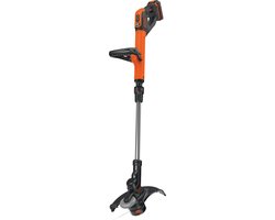 BLACK+DECKER Snoerloze strimmer 18V LITHIUM, 2.0 Ah, 28cm snijbreedte - STC1820PC-QW van Merkloos	