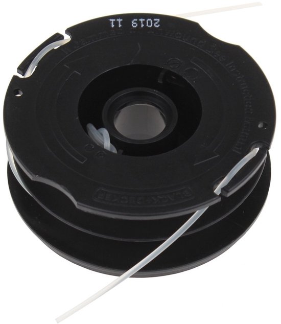 BLACK&DECKER - SPOELKLOS MET DRAAD GRASTRIMMER - 90553688 van Merkloos	