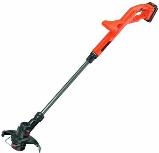 BLACK+DECKER ST1823-QW Grastrimmer - 18V - 25cm - inclusief accu en lader van BLACK+DECKER