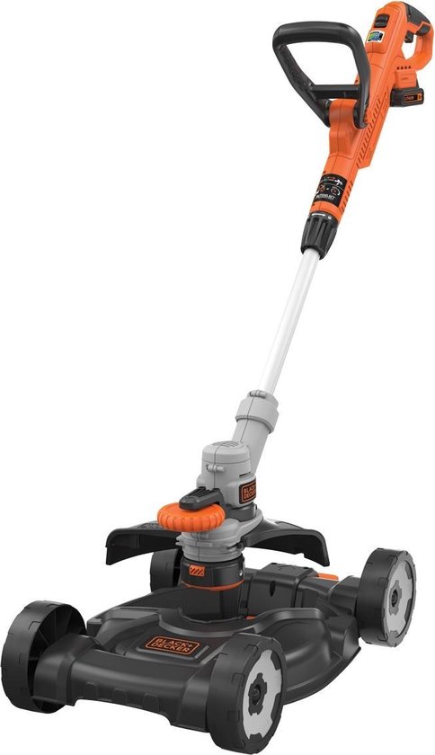 BLACK+DECKER STC1820CM Multi Grastrimmer - 18V - 28cm - inclusief accu en onderstel van BLACK+DECKER