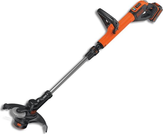 Black+Decker STC1840EPC 18V Li-Ion accu grastrimmer set (1x 4,0Ah accu) - 30cm van Merkloos	