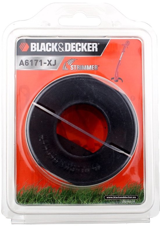 BLACK+DECKER Strimmerdraad - 40 meter draad - A6171-XJ van Merkloos	