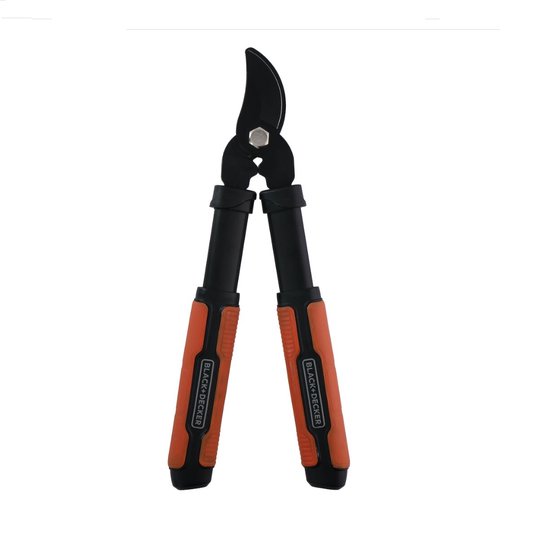 BLACK+DECKER Takkenschaar - 38,1 x 17,8 x 3 CM - 560 G - Zwart/ Oranje van BLACK+DECKER