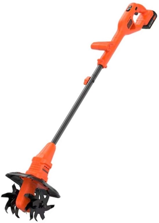 BLACK+DECKER Tuin techniek - 18V ACCU-cultivator, 1x 2,0 Ah Li-Ion accu, lader BETL1820L-QW van BLACK+DECKER