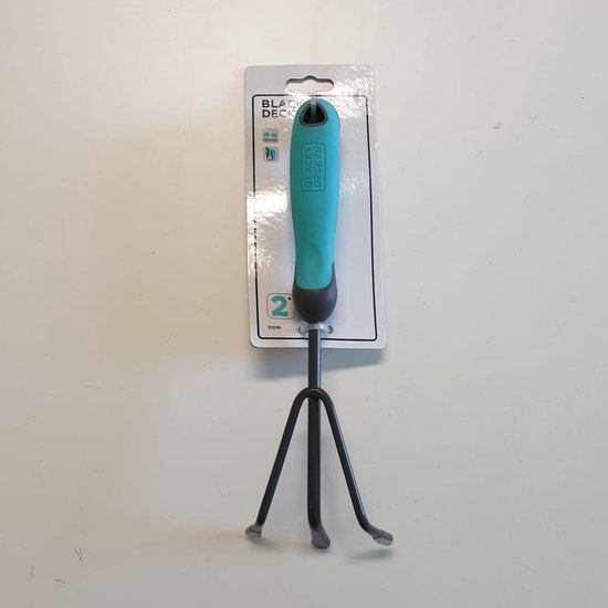 BLACK+DECKER Tuinharkje - Blauw van BLACK+DECKER
