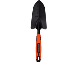 BLACK+DECKER Tuinschep - met Maataanduiding - 35 CM - Polypropyleen - Zwart/Oranje van BLACK+DECKER