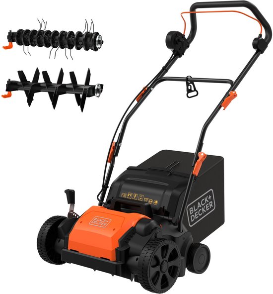 BLACK+DECKER Verticuteermachine 1200W Verticuteerder en beluchten BEOEP320-QS van Merkloos	