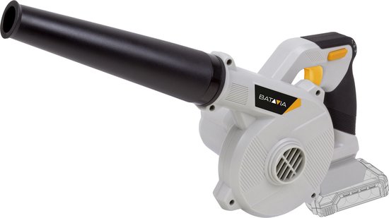 Bladblazer - 18V - Excl. Accu en Oplader - Geschikt voor het wegblazen van zaagsel, vuil en gras - Maxxpack van Batavia