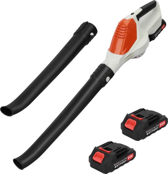 bladblazer accu - bladblazer electrisch - bladblazer accu en oplader - bladblazers accu van DeWalt