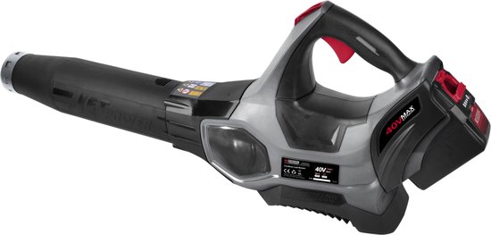 Bladblazer accu-Bladblazer met accu en oplader-4.0mAh accu-Vertak - 40Volt - 216km/u-Accu bladblazer van Vertak
