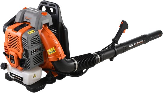 Bladblazer DAEWOO - DABL7662 - 4-takt - 82 m/seconde - Benzine Bladblazer van DAEWOO