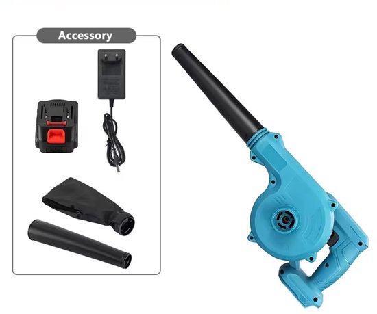 Bladblazer - Draadloos – Thuis Doe-Het-Zelf – Compact – Incl. 1 Accu - Handblazer van DeWalt