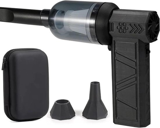 Bladblazer, Mini Blower 2 In 1 Gewelddadige Ventilator Stofzuiger Draagbare Mini Hand Krachtige Jet Blower Hoge efficiëntie