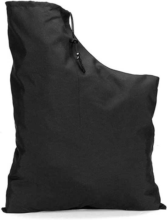 Bladblazer opbergtas - 44*60cm - Slijtvast - 420D Oxford doek bladblazer - Stofzuigerzak - Vervangende opbergtas voor bladblazer - Zwart van Merkloos	