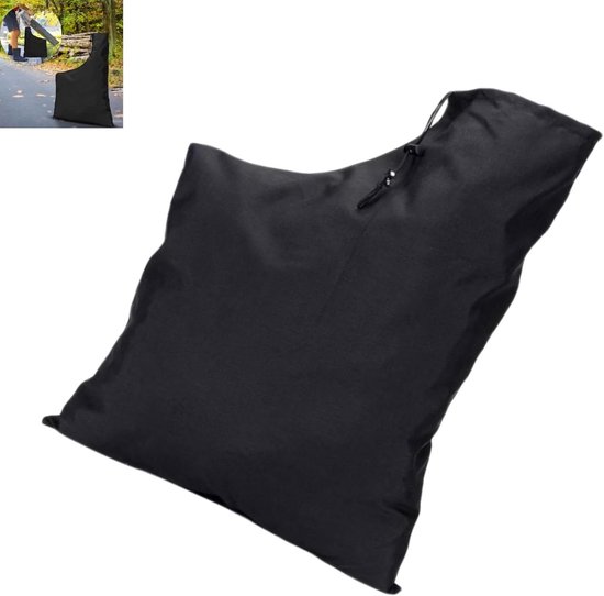 Bladblazer tas voor het uitblazen van bladeren 60 x 44 cm - zwart - met koord van GARDENA