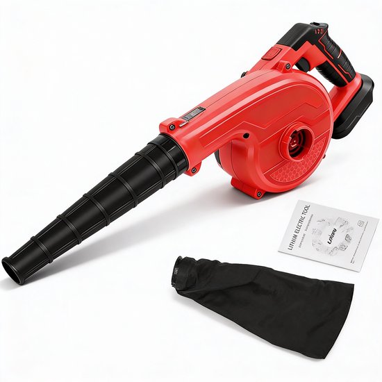 Bladblazer Zonder Accu Krachtige Draadloze Reiniging – Air Duster Compact & Veelzijdig Inzetbaar – Blaasmachine Lichtgewicht en Ergonomisch Ontwerp – Hoge Luchtsnelheid - Compatibel met Makita-accu‘s van Merkloos	