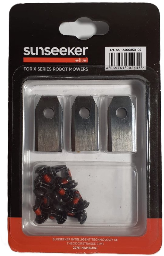 Blade set for X-series 15pcs, Sunseeker
