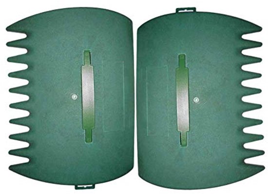 Bladgrijperset voor tuin - Handharken en bladschopjes voor bladeren en afval van GARDENA