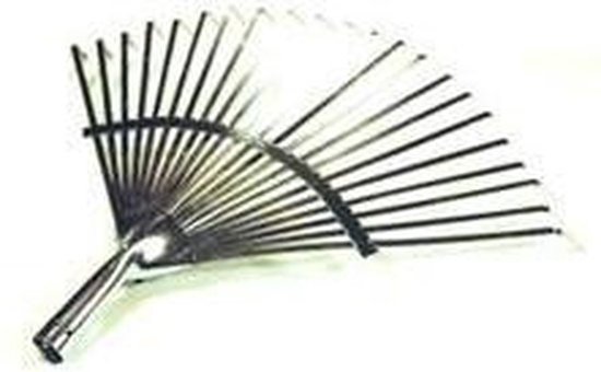 Bladhark 46 cm verzinkt PROFI 22 tands van Floortje