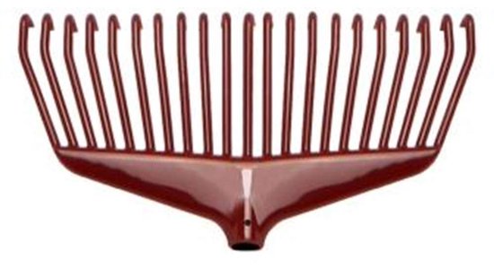 Bladhark - Nylon met 21 tanden - Zonder steel