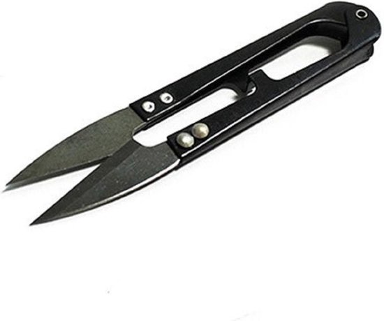 Bladschaar, trimschaar, compacte bonsaischaar, zwart van WOLF-Garten