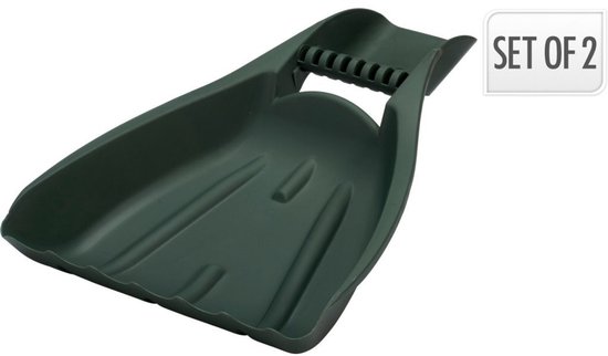 Bladschep 48x34.5x9.5 cm 2 Stuks Groen van Merkloos	
