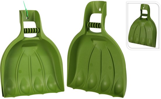 Bladschep plastic schephanden tuin speelgoed grote schephanden. van OneSize