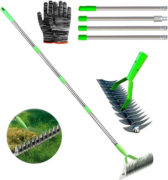 Bladverzamelaar - Bladruimer - Gazonveger - Bladveger van Merkloos	