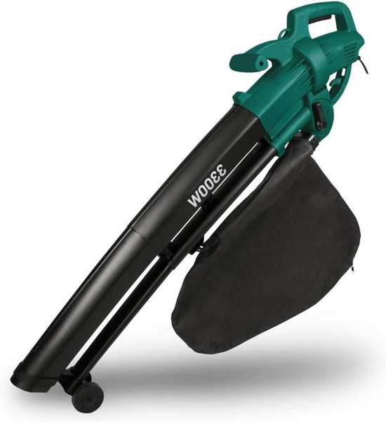 Bladzuiger met Opvangzak - Bladzuiger - van Powerplus