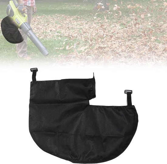 Bladzuiger met zakken voor efficiënt tuinonderhoud, krachtige blaas- en zuigfunctie, ideaal voor bladeren en tuinafval