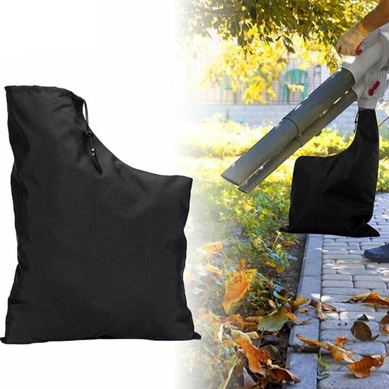 Bladzuigerzak Geschikt Voor bladblazer - 60×44cm - Bladblazer Opbergtas - Vervangende Opvangzak - opbergzak Geschikt Voor bladblazers - Bladblazer vacuümzak - Universele Pasvorm - universele bladopvangzak van Merkloos	