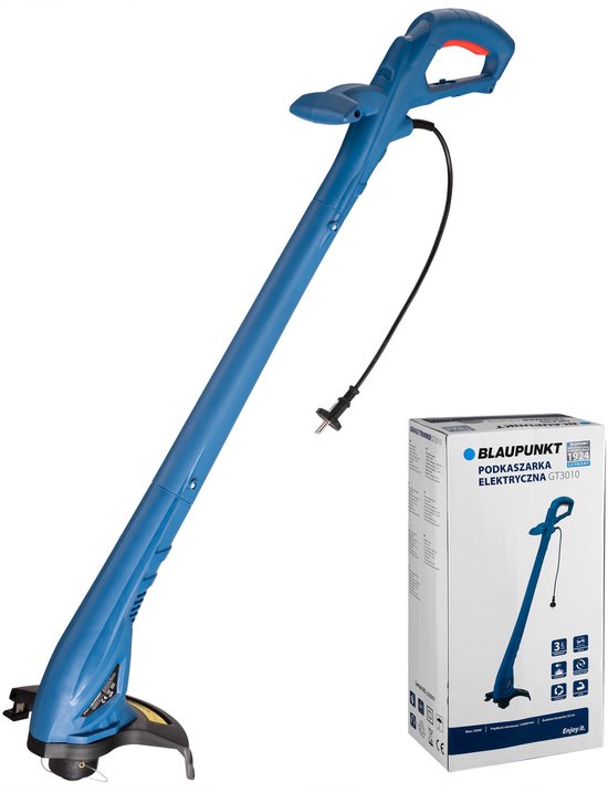 Blaupunkt - Grasmaaier - Elektrische trimmer 250W, 22cm lijndiameter, 12000 tpm, GT3010
