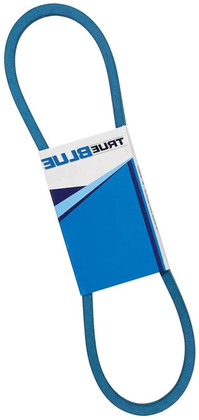 Blauwe Grasmaaier Riem - V-snaar - Grasmaaier Onderhoud - Hoge Kwaliteit - 1/2 x 32 inch - Blauw