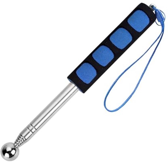 Blauwe Holle Drum Hamer - 115CM Geluidsdetectie Opvouwbare Baton voor Huis Inspectie van Workhouse Products