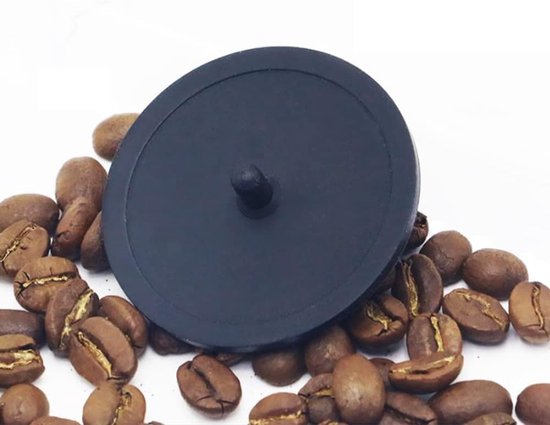 Blind Filter voor Espresso Machines - Rubber Backwash Disc - Espresso Cleaning Disc - Backwash Disc voor Espresso van Merkloos	
