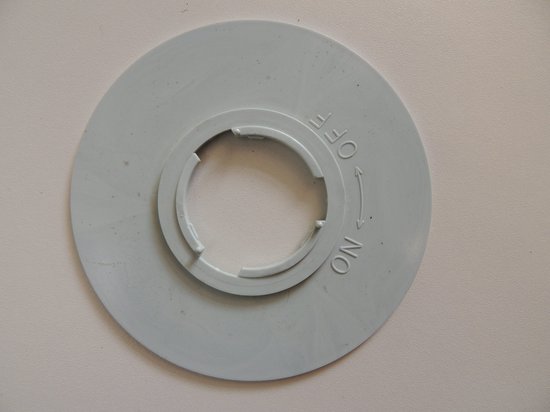 Blinde zaaischijf van Buzzy® Seeds