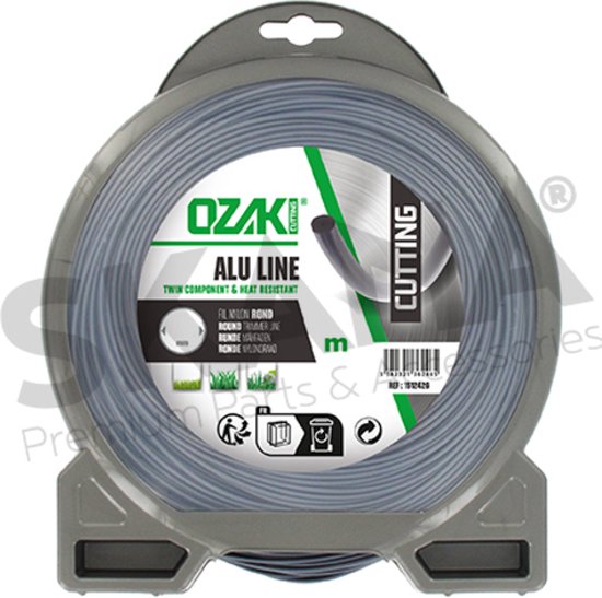 Blister ALU LINE nylondraad OZAKI - Lengte: 56 m, Ø: 3,00mm van Ozaki