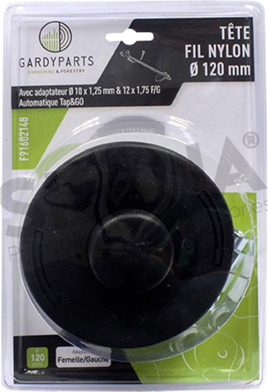 Blister halfautomatische maaikop TAP-N-GO voor machines met cilinderinhoud van 20 tot 35 cc. STIHL-ECHO-Husqvarna van Oregon