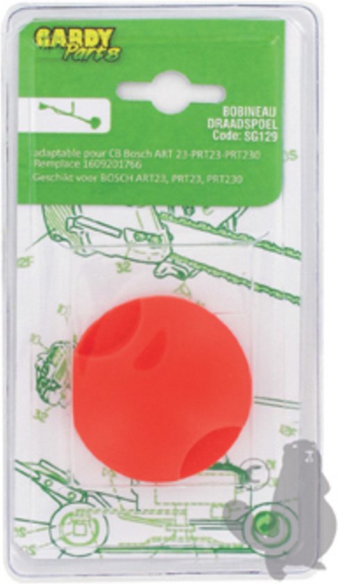 Blister spoel voor ADLUS en BOSCH, GARDENA, GLORIA modellen van Ratioparts