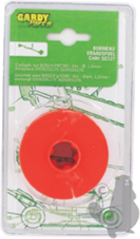 Blister spoel voor trimmer ADLUS, BOSCH, IKRA, SABO, TORO modellen van Oregon