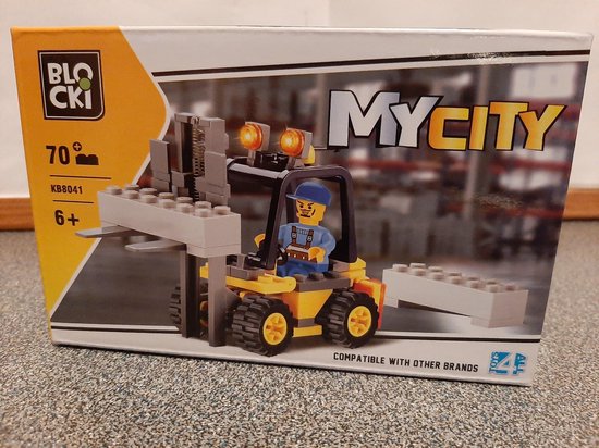 Blocki Heftruuk van Block