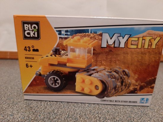 Blocki  Walsmachine van Block