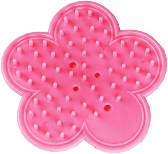 Bloem Doorn Stripper - Plukker Bladverwijderaar - Bloemen Verwerken - Zacht Flexibel Plastic - 2 Stuks - Roze