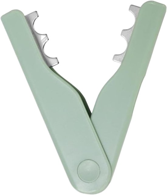 Bloem Doorn Verwijderaar - Rozen Stam Tool - Bloemstukken Maken - Stevige Metalen Constructie - 5.55 Inch - Groen van Merkloos	