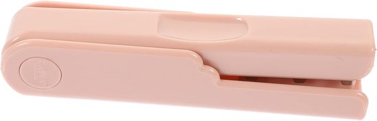 Bloem Doorn Verwijderaar - Stengel Stripper Tool - Bloemen Schikken - Beschermt Stengels - 14 x 3.5 cm - Roze van Merkloos	