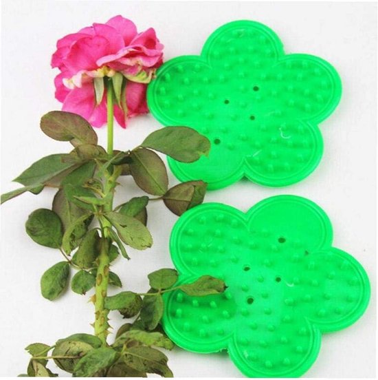 Bloem Stam Gereedschap - Rozen Ontblader - Bloemen Schoonmaken - Eenvoudige Bediening - 12.5 cm Diameter - Groen