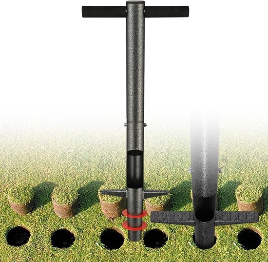 Bloembollen Planter - Tuin Gereedschap - Planten Bollen - Lange Handgreep - 33.5 Inch
